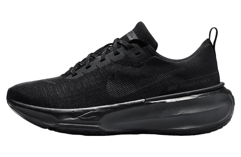 Size 12.5 Nike ZoomX Invincible 3 Black Anthracite Mens Running Shoes DR2615-005